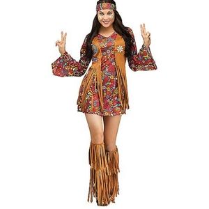Women's Hippie Love and Peace Costume